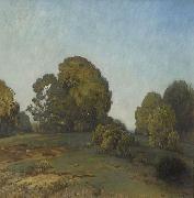 Anton Ritter von Stadler Landschaft oil on canvas